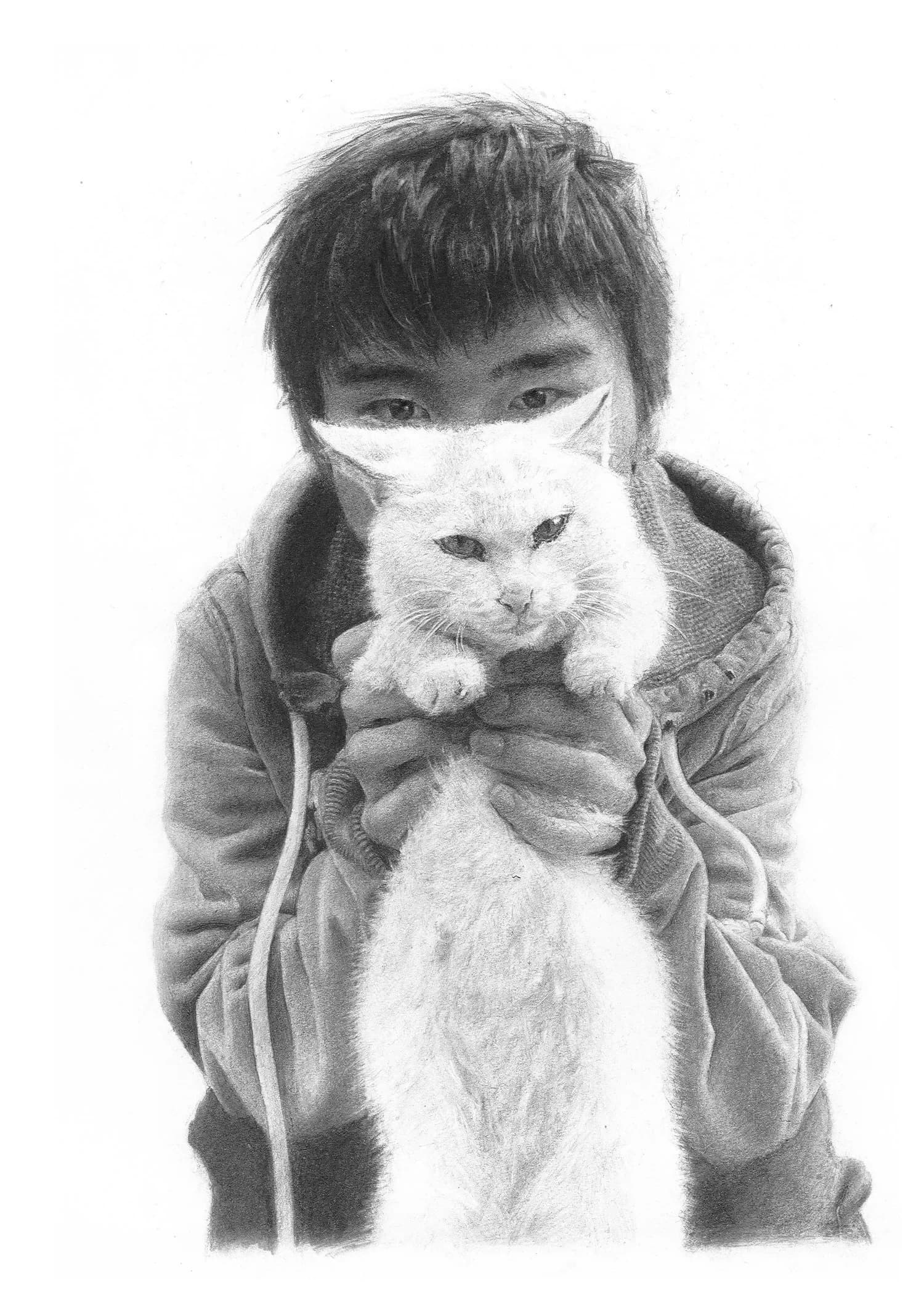 Peilin Li’s self-portrait, dated 10 April 2011