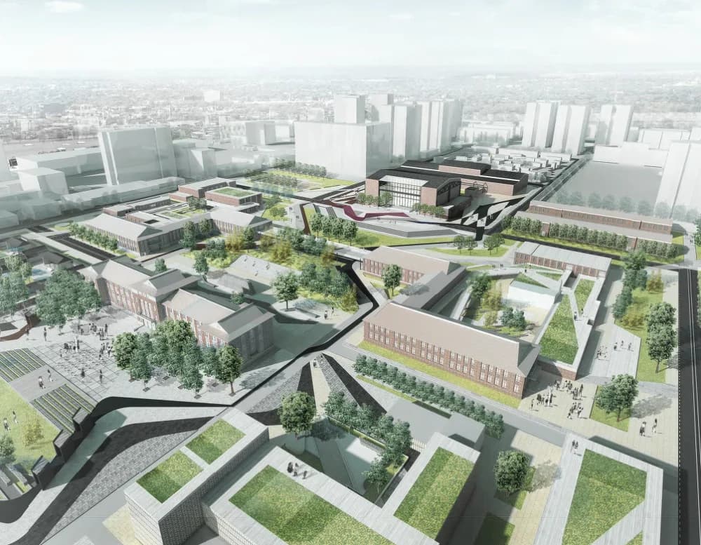 Regeneration Of Industrial Heritage